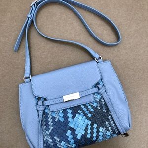 Nine West Braided Crossbody Bag/Purse